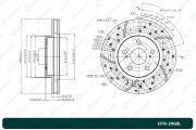 G-BRAKE GFR21160L
