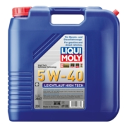 LIQUI MOLY 3867 Масло моторное синтетика LIQUI MOLY Leichtlauf High Tech 5W-40 20 л.