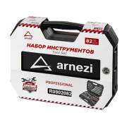 ARNEZI R0902082 Набор инструментов 82 пр. 12-гр. 1/4DR, 1/2DR
