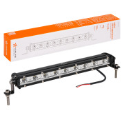 AIRLINE ALED062 Фара светодиодная (балка) однорядная, 9 LED, направленный свет, 13,5W (264x30x47) 12/24V (ALED062)