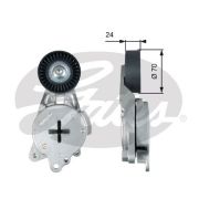 Gates T39268 Натяжной ролик привода вспомогательных агрегатов DriveAlign®