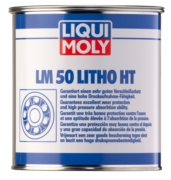 LIQUI MOLY 3407 LiquiMoly Высокотемп.смазка д/ступиц подшипн. LM 50 Litho HT (1кг)