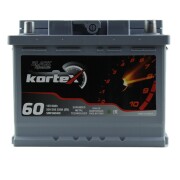 KORTEX SMF560408 Батарея аккумуляторная 60А/ч 550А обратная полярн. стандартные (Европа) клеммы