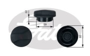 Gates RC245