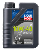 LIQUI MOLY 1618 LiquiMoly Мин. мот.масло д/скутеров Motorbike 4T Scooter 10W-40 SG/SJ A3 (1л)