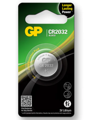 GP BATTERIES CR2032 батарейка