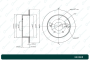 G-BRAKE GR12241