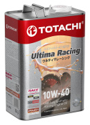 TOTACHI E4904 Масло моторное синтетика TOTACHI ULTIMA RACING UHP Fully Synthetic 10W-40 4 л.