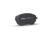 METACO 3000155 Колодки тормозные передние к-кт