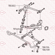 TATSUMI TEB1703L