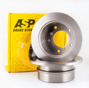 ASP 030243 Тормозной диск MB SPRINTER ->06/VW LT ->06 задний