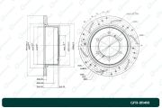 G-BRAKE GFR01141R