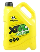 Bardahl 36803 Масло моторное синтетика Bardahl XTEC FE 0W-20 5 л.