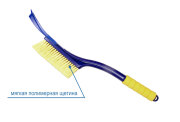 GOODYEAR GY000204 Щетка для снега со съемным скребком WB-04 55 см