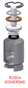Frenkit K364901L Поршень Суппорта с Механизмом