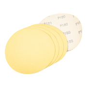 ARNEZI R8010110 Круг абразивный (шлифовальный) d=150 мм P180 под липучку (5шт)
