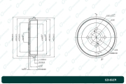 G-BRAKE GD61271