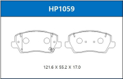 HSB HP1059