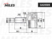 Miles GA20589