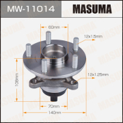 Masuma MW11014