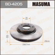 Masuma BD4205