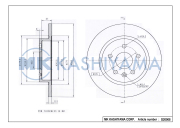MK KASHIYAMA G20008