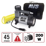 AVS 80507 Компрессор автомобильный AVS Turbo KS 450 L