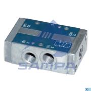 SAMPA 09321001 Предохранительный клапан