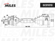 Miles GC01010