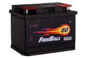 FireBall 560108020 Автомобильный аккумулятор 60 Ач (0) 6СТ-60NR 510 A (CCA)