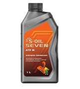 S-Oil E107993 Масло АКПП,ГУР синтетика   1л.