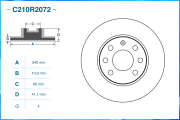 CWORKS C210R2072