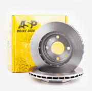 ASP 260207 Тормозной диск LADA 2110-12 передний вент.R13