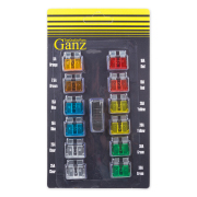 GANZ GRP15001 Предохранители флажковые ВАЗ 2101-09 12 шт