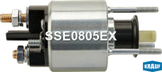Krauf SSE0805EX Втягивающее реле стартера