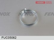 FENOX FUC05062 Хомут червячный, оцинкованный 50-62 x 9 мм