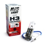 AVS A78140S Лампа галогеновая AVS H3 PK22s 24V 70W 1шт.