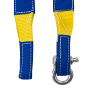 GOODYEAR GY004011 Динамическая стропа (рывковая) с шаклом Goodyear 5 тонн, 5 метров