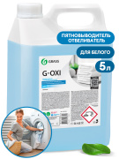 GraSS 125539 Пятновыводитель-отбеливатель для белых тканей G-OXI  5,3кг, шт