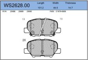 JEENICE WS262800