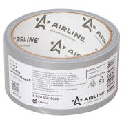 AIRLINE AATR01 Лента клейкая армированная (скотч), 48 мм*10 м, серая (AAT-R-01)