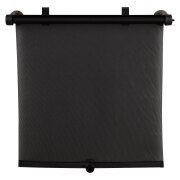 AIRLINE ASPSR14 Шторка солнцезащитная 40*45см на боковое стекло, рулонного типа, черная