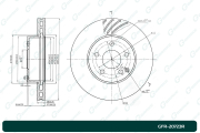 G-BRAKE GFR20723R