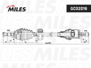 Miles GC02016