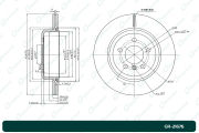 G-BRAKE GR21676