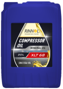 RINNOL 192612 Масло компрессорное минер. COMPRESSOR OIL XLT 68