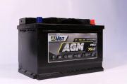 VST 570900072 Аккумулятор AGM 12 V, 70 А/ч, 720А, обратная полярность