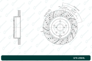 G-BRAKE GFR20941L