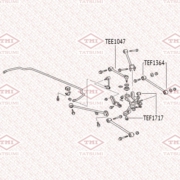 TATSUMI TEF1364 