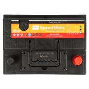 SpeedMate SMEL600 АКБ  EFB 12V 60Ah 640A 242x175x190 -+